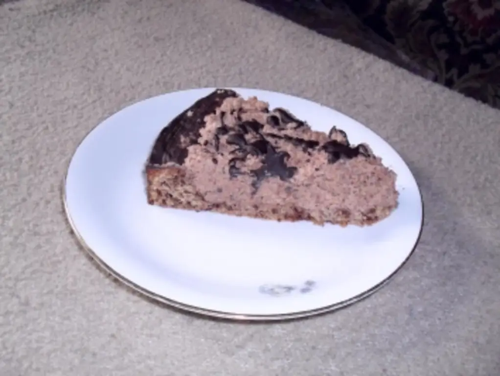 Торт Марли с яйцами и сахаром