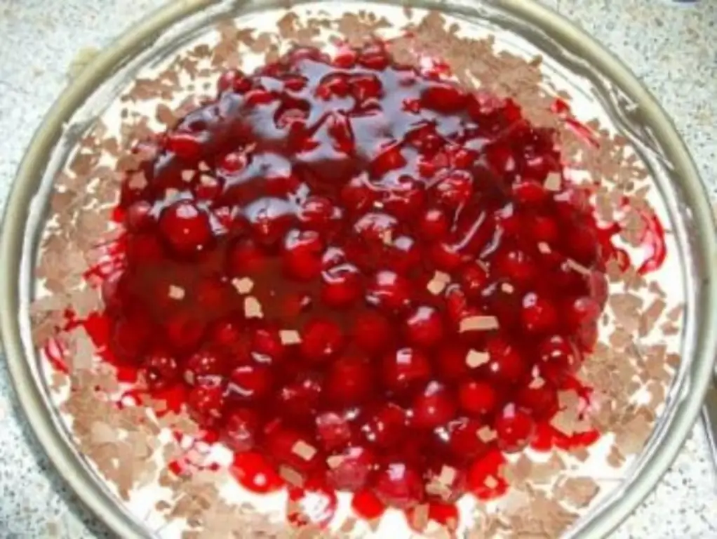 Торт Филадельфия Простой в приготовлении и не требующий выпечки. У меня остался только один стакан вишни, поэтому я украсила ободок шоколадной стружкой