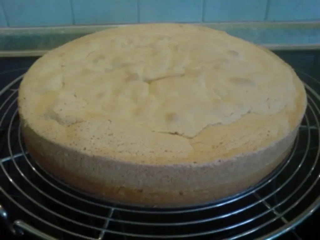 Бисквит быстро и просто