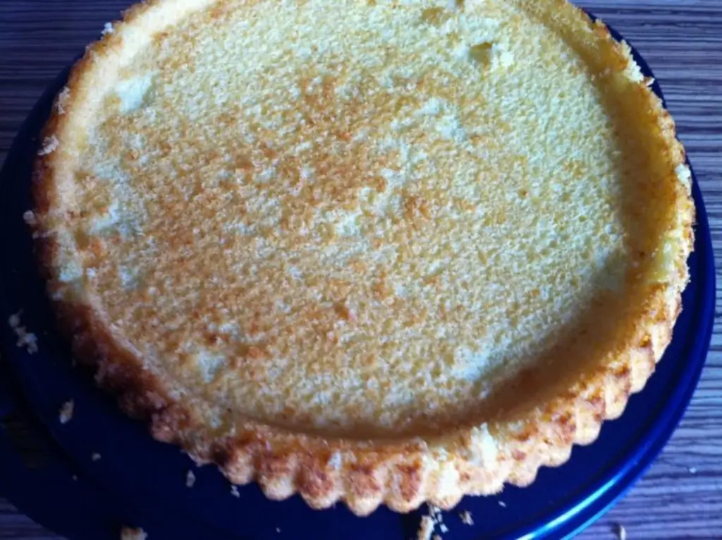 "БАЗОВЫЙ РЕЦЕПТ" Бисквитная основа