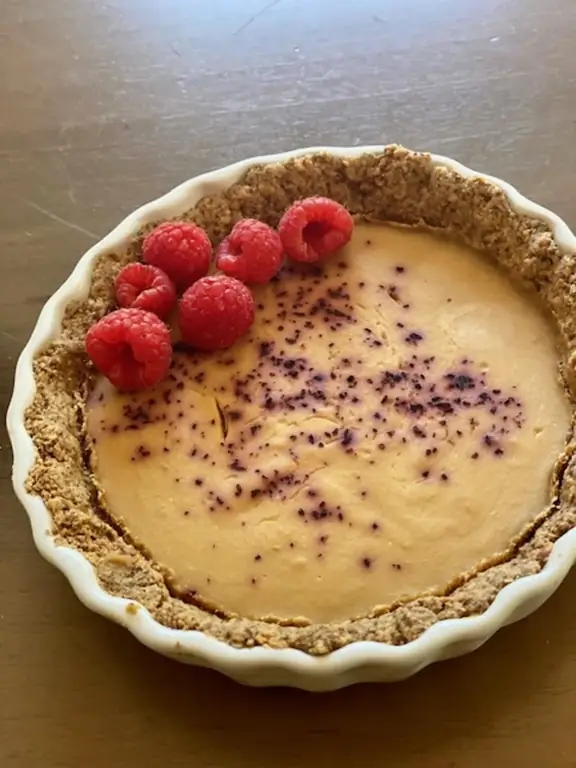 Лимонные тарталетки, безглютеновые и веганские