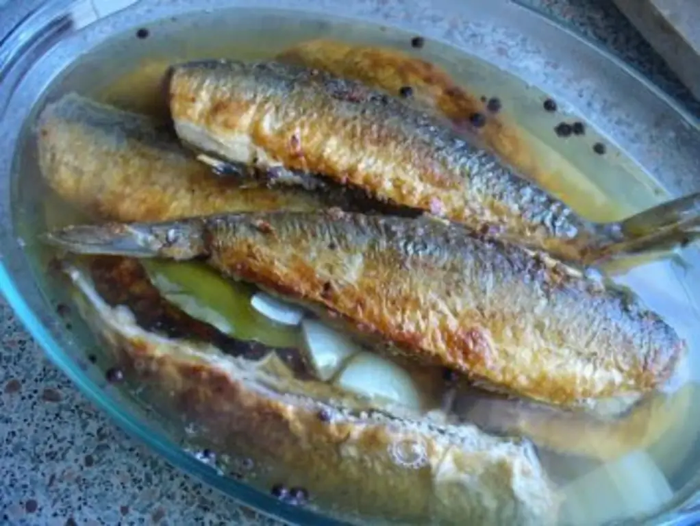 Жареная селедка по-домашнему