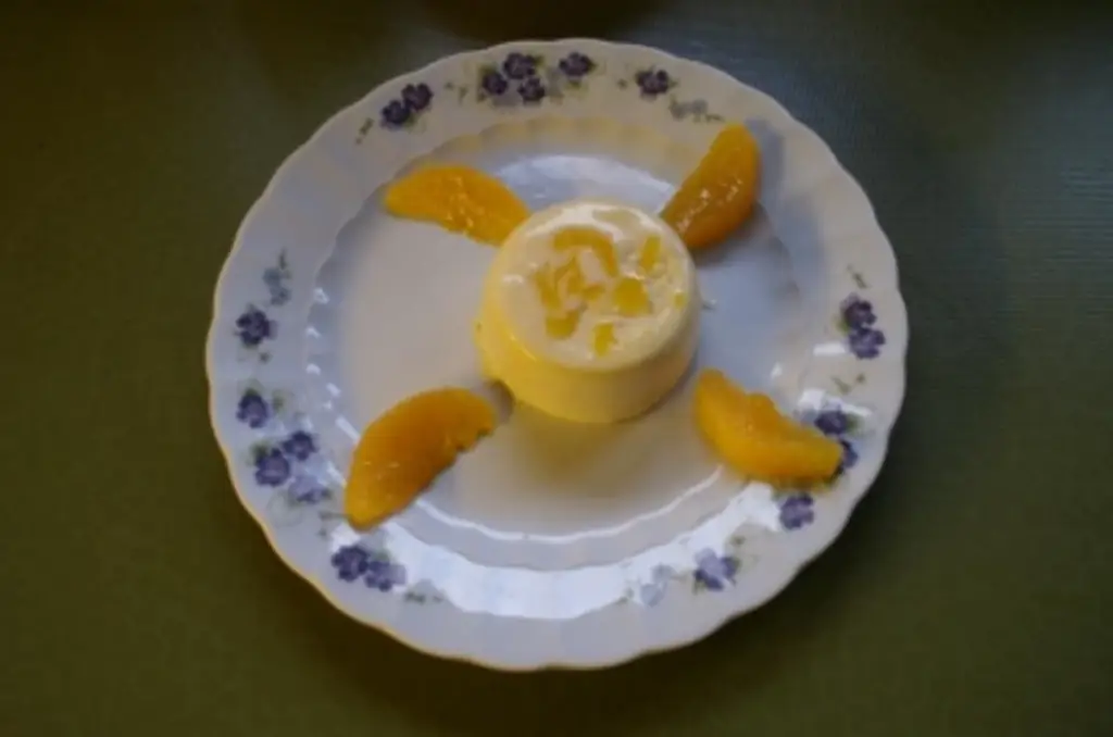 Апельсиновый крем Воздушный апельсиновый крем