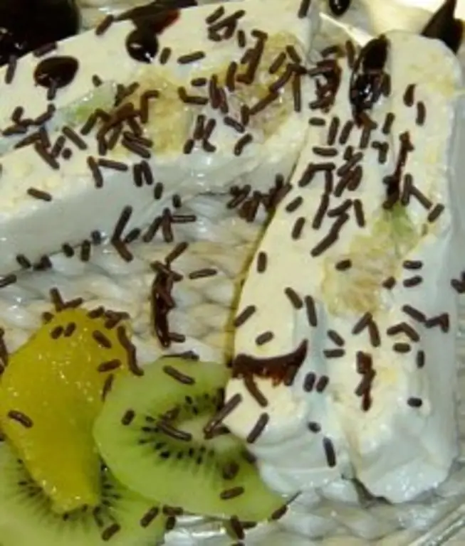 Апельсиновый крем со сметаной и Cremefine Vanilla