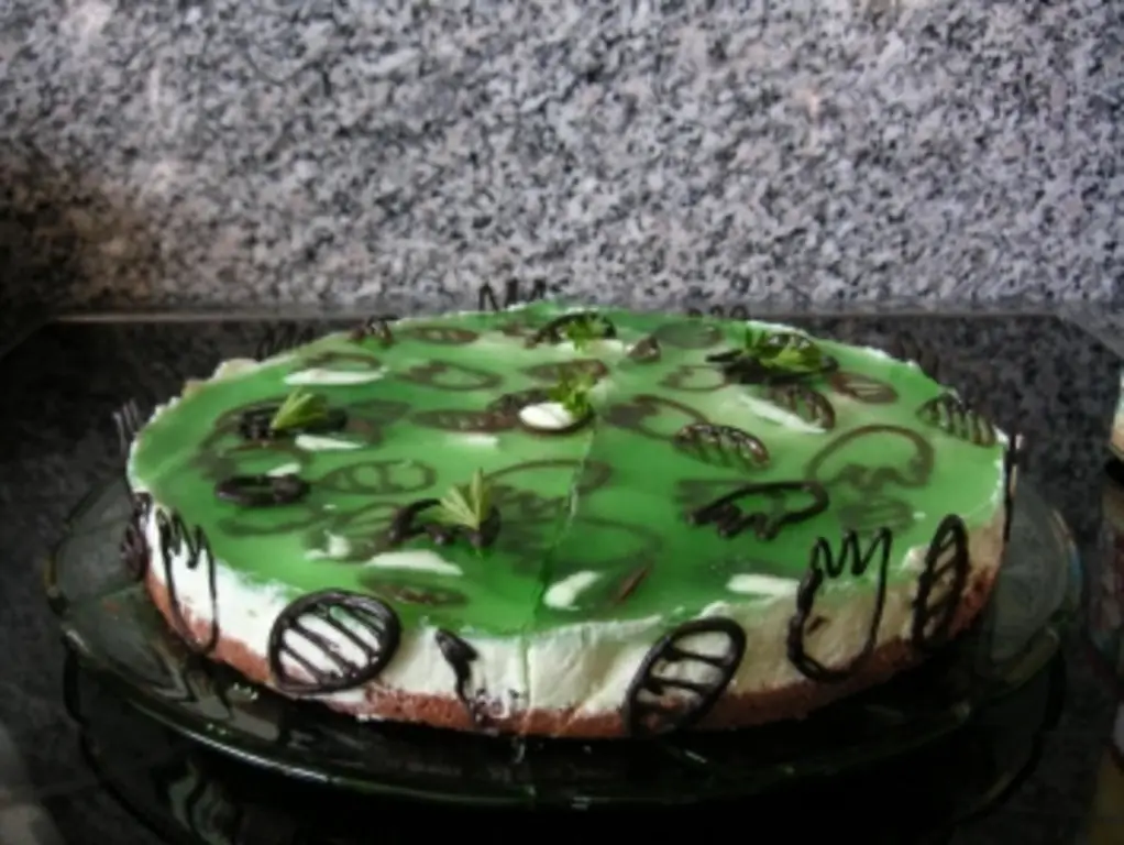 Зеленый Вудрафф