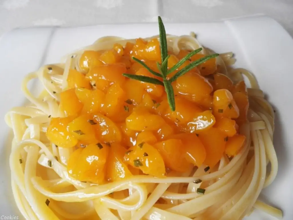 Паста с розмарином