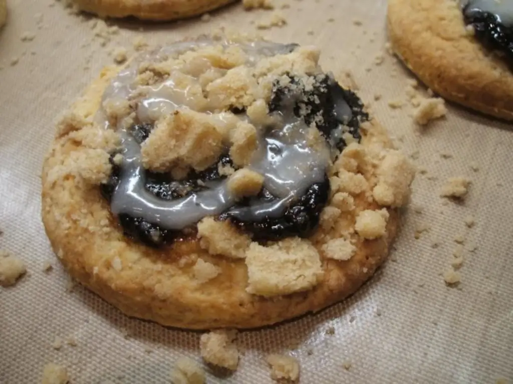 Выпечка: Маленькие творожные пирожные