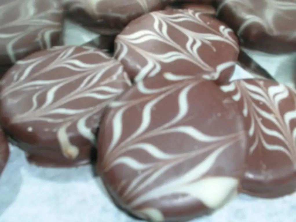 Брабант шоколадное рождественское печенье