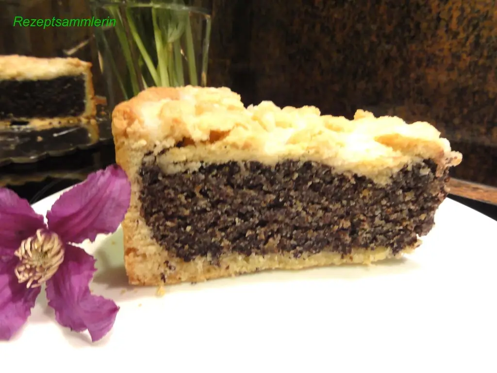 Песочное тесто: МАКИ ~ ТОРТ (24см)