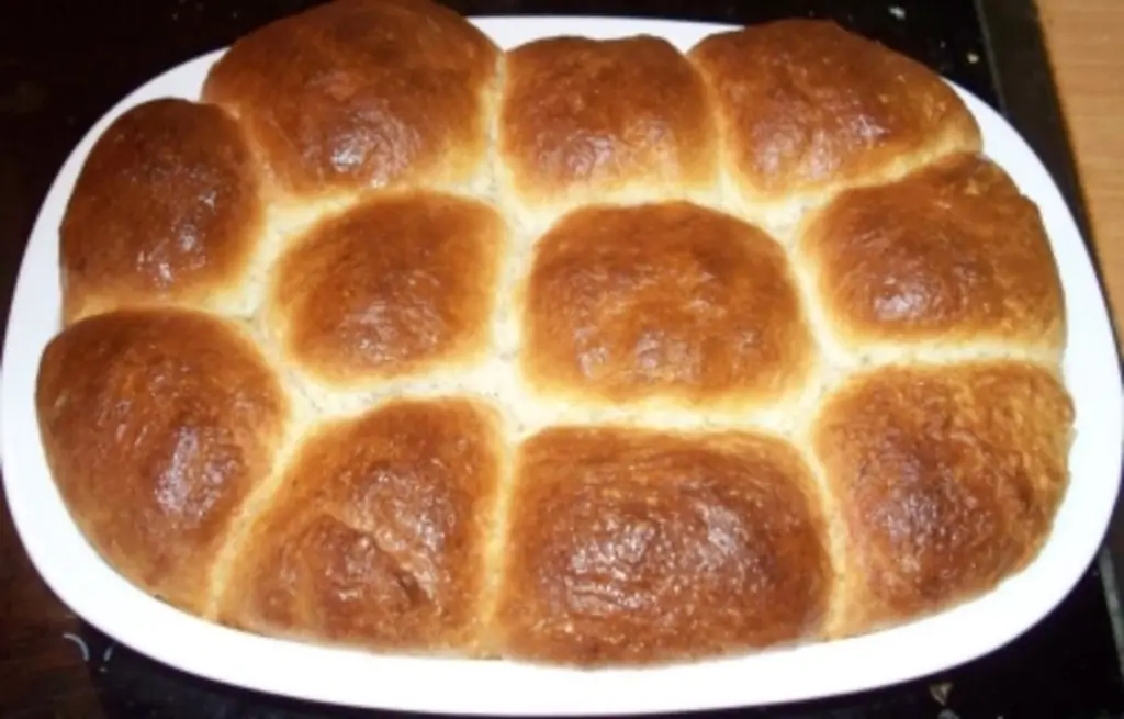 Buchteln а-ля моя мама