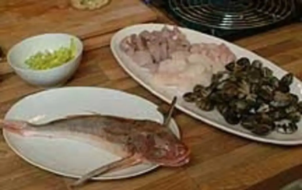 Вкусное рыбное рагу