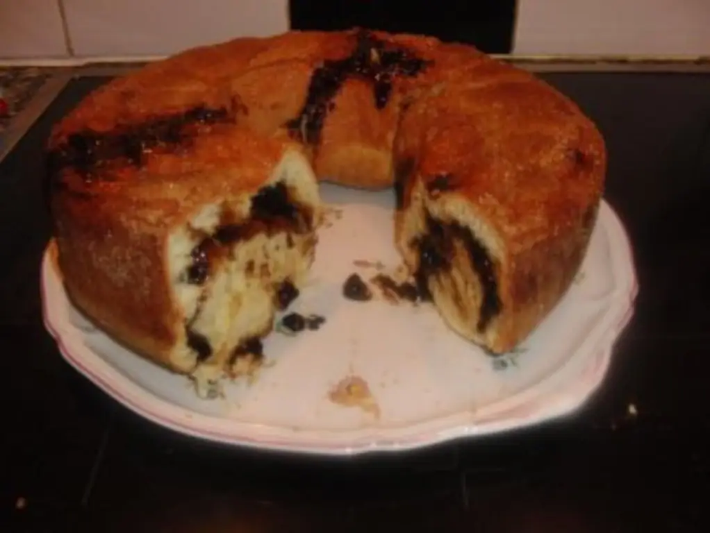 Риндлинг с сахарной корочкой и пудровой начинкой