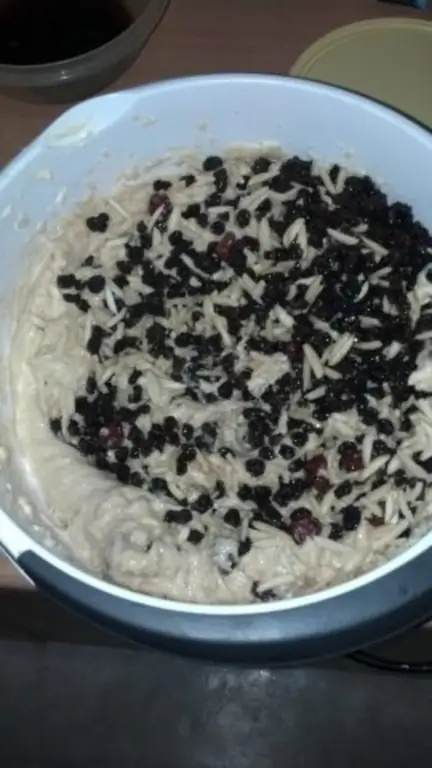 Сливочный штоллен