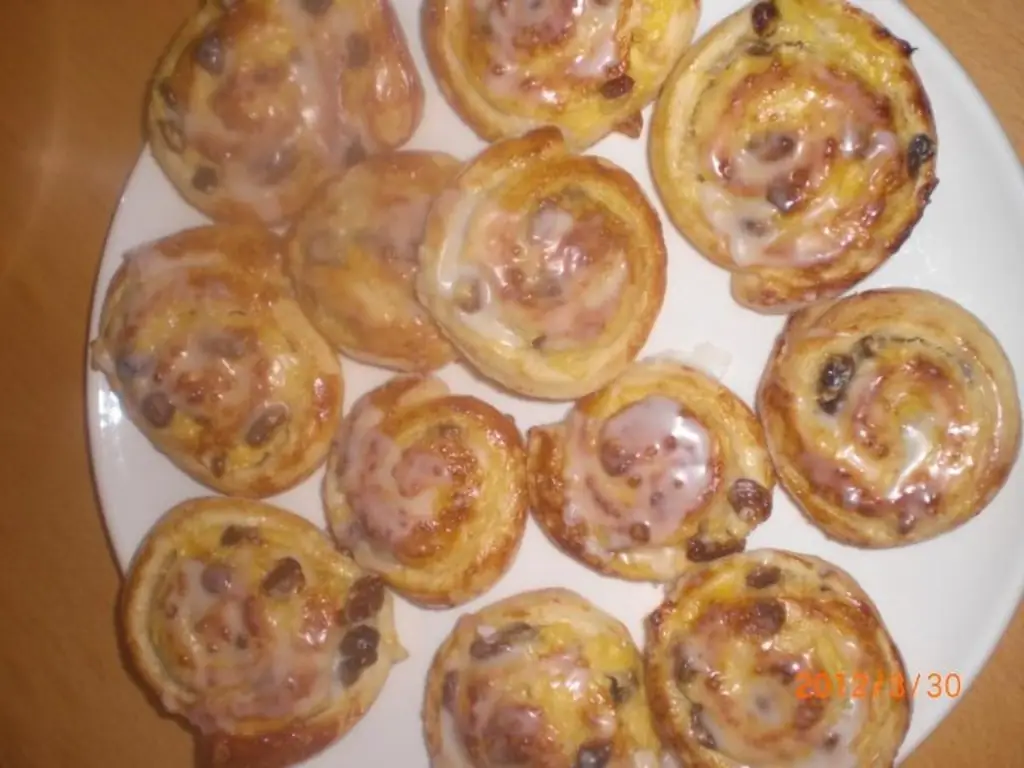 Пудинг с улитками очень вкусный