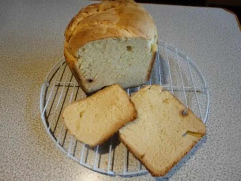 Выпечка: молочный хлеб