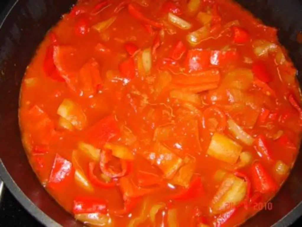 Дополнение: Венгерское лечо