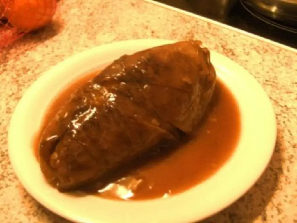 Голубцы Все в нашей семье их любят