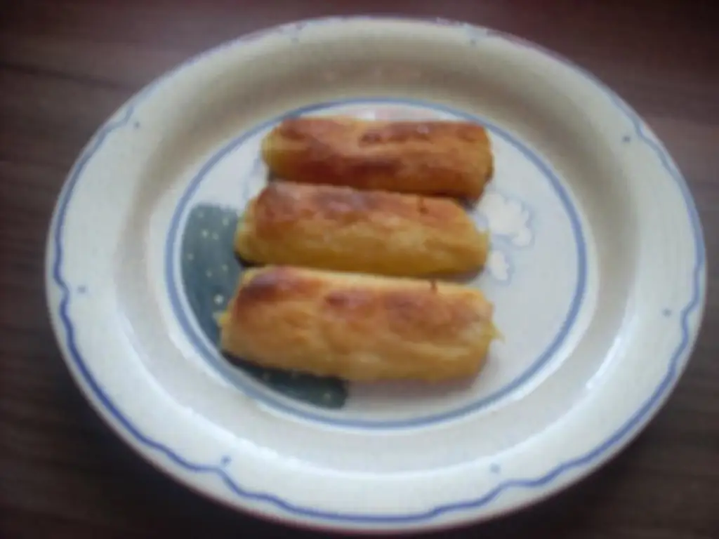 Пальчатая лапша мы любили их в детстве наши "картофельные колбаски"