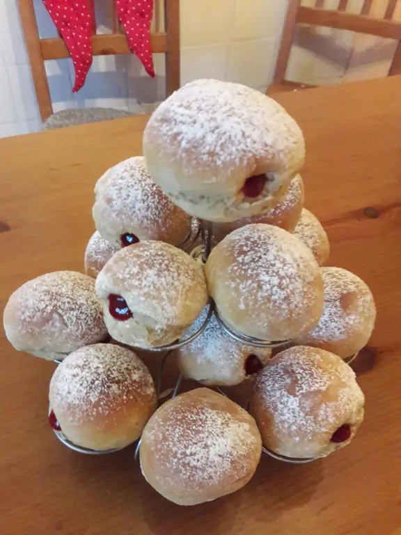 Пончики из духовки