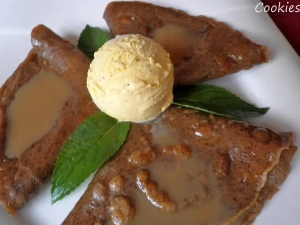 Кофе со льдом, чтобы поесть