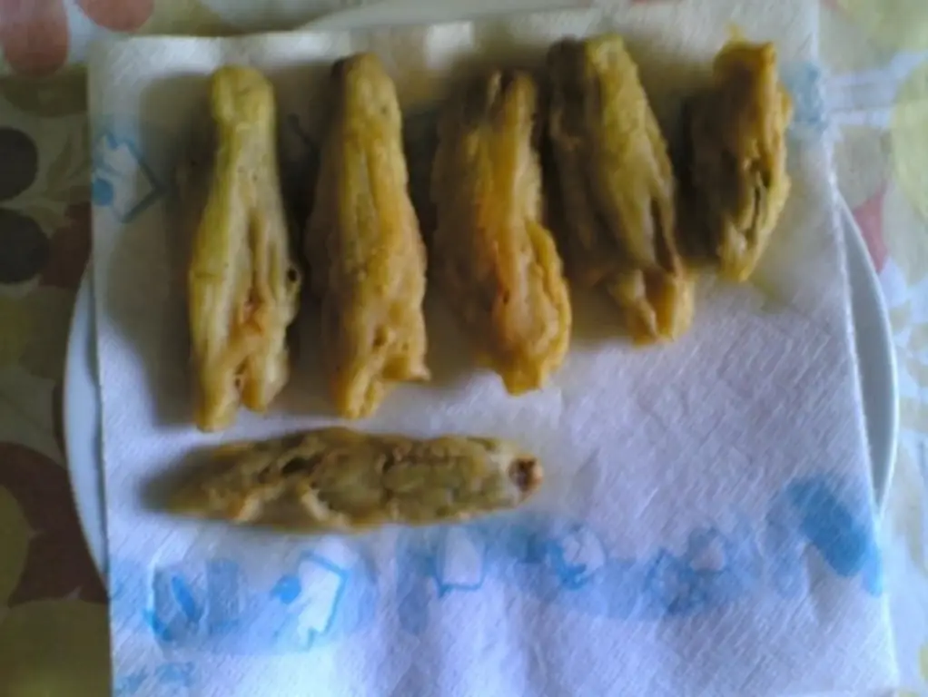 Фьори ди цуккини фри