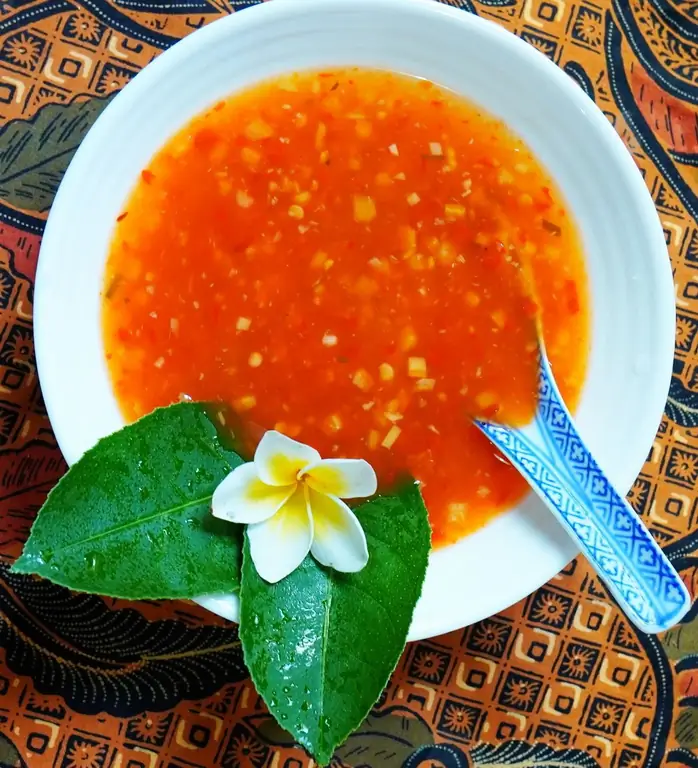 Соус для спринг-роллов аля Dewi Desi