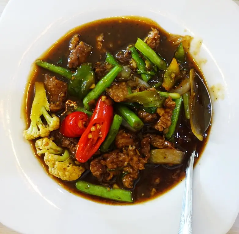 Говядина в Терияки