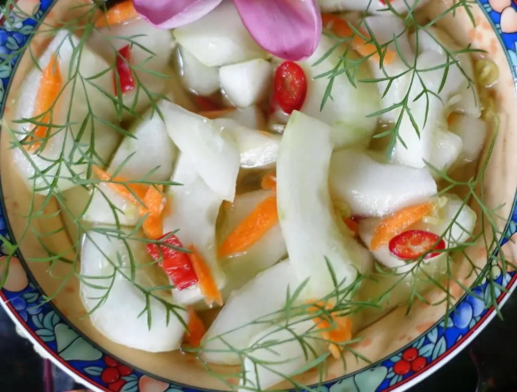 Острые кусочки огурца по-гонконгски 2