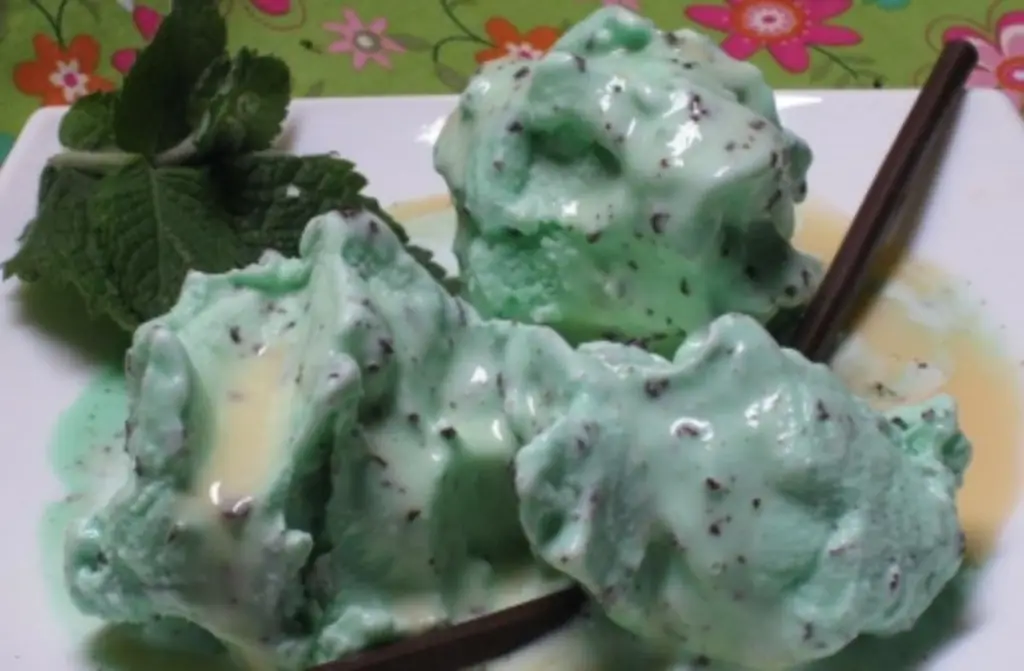 Buzzy мятное мороженое