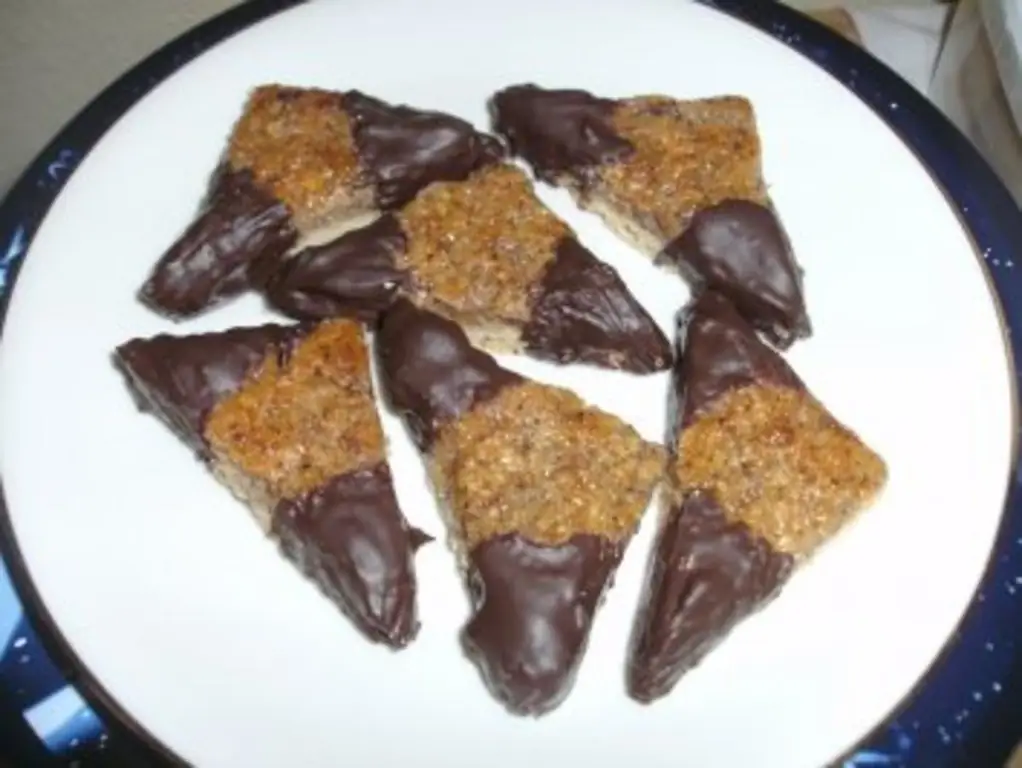 Уголки с орехами Количество на 1 большой противень