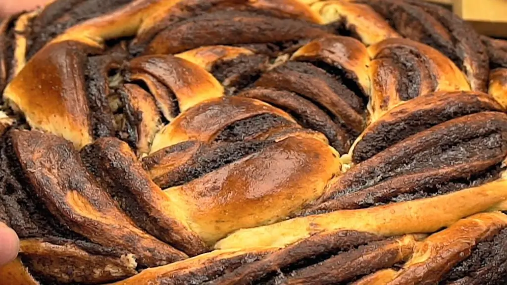 Шоколадные завихрения с Для теста: и сухие дрожжи