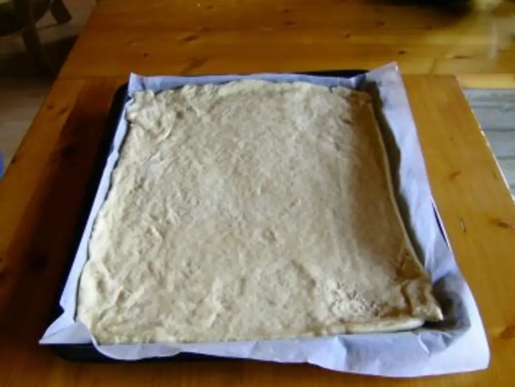 Торт с миндальным маслом