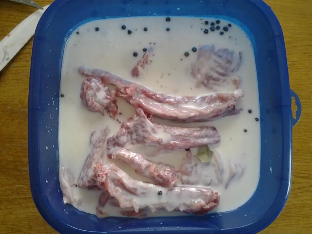 Моя "дикая" пахта