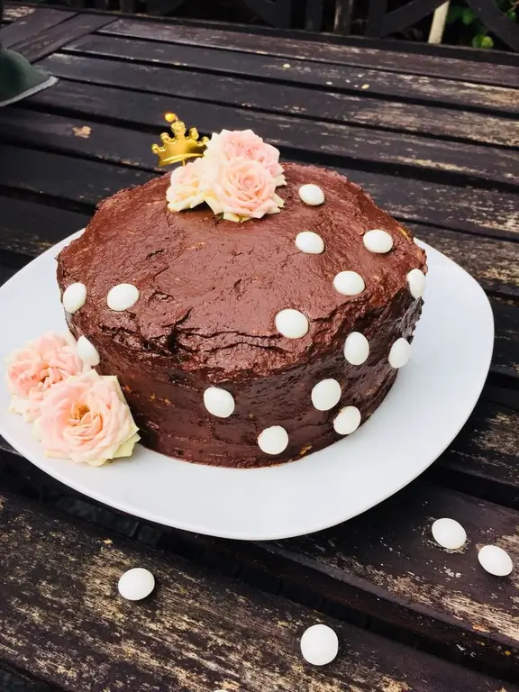 Шоколадный торт Низкоуглеводный шоколад