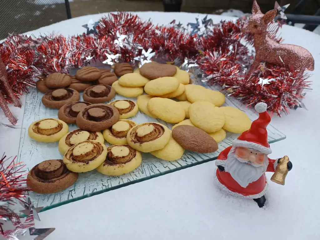 Пудинговое печенье