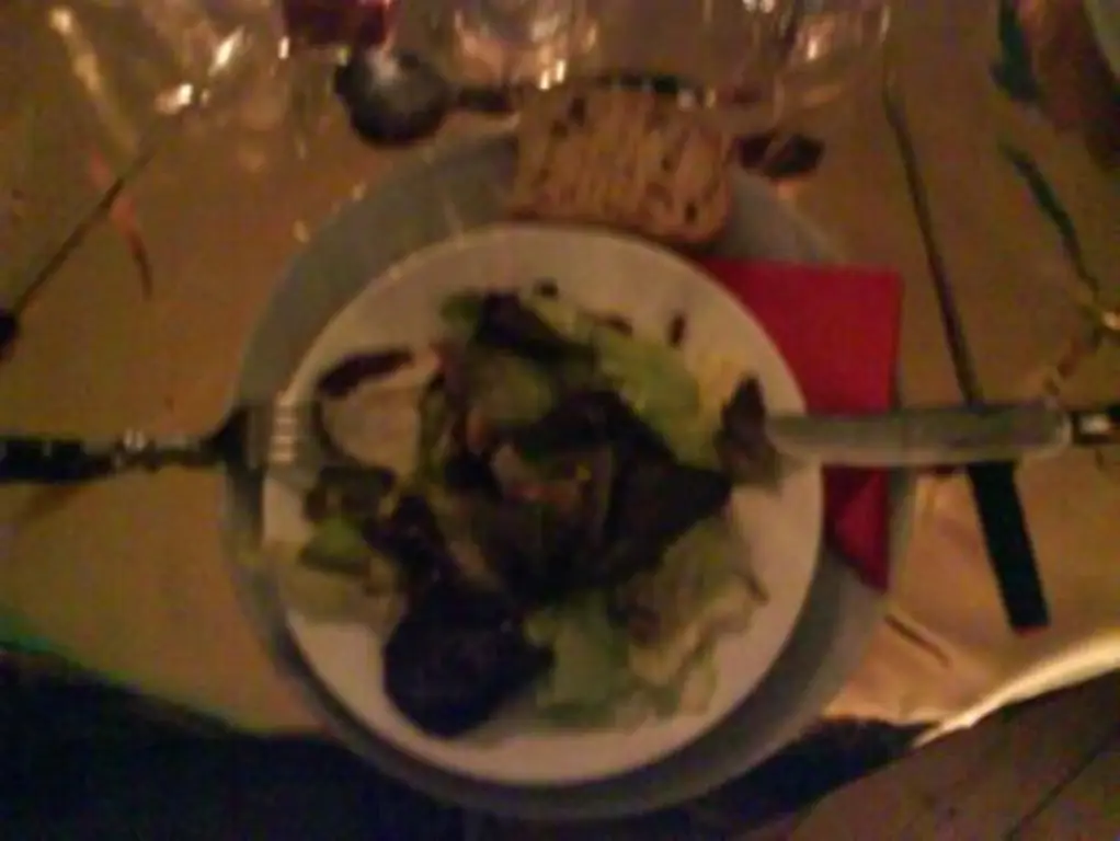 Новогодний курс 2: Осенний грибной салат