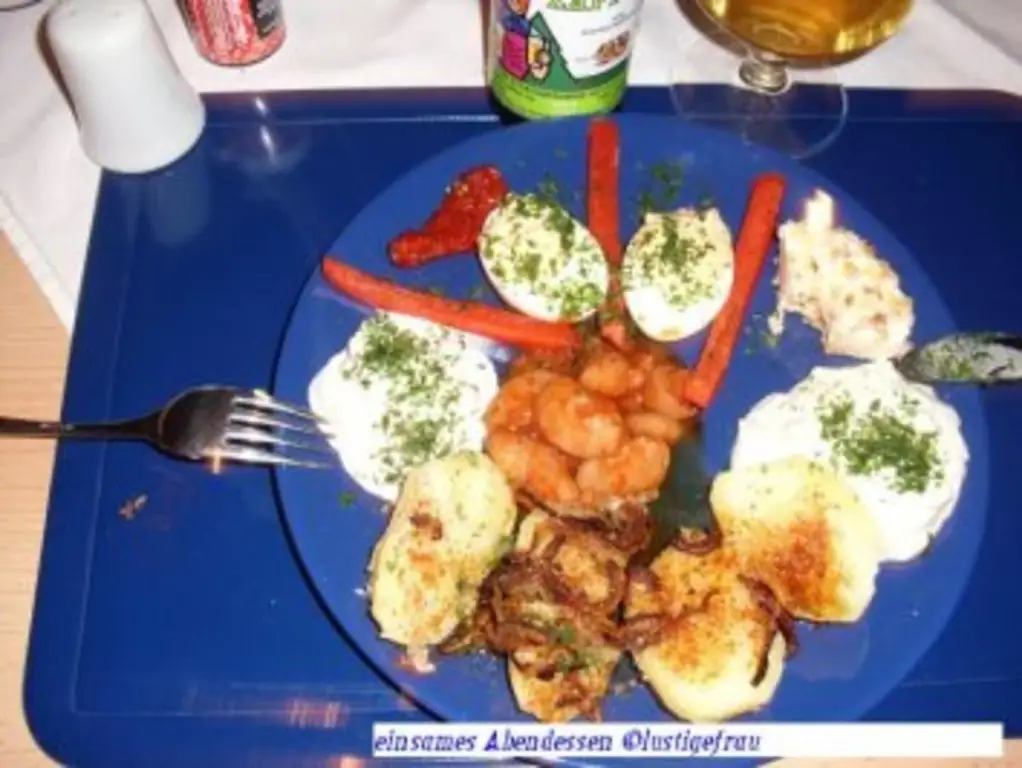 Ужин в одиночестве