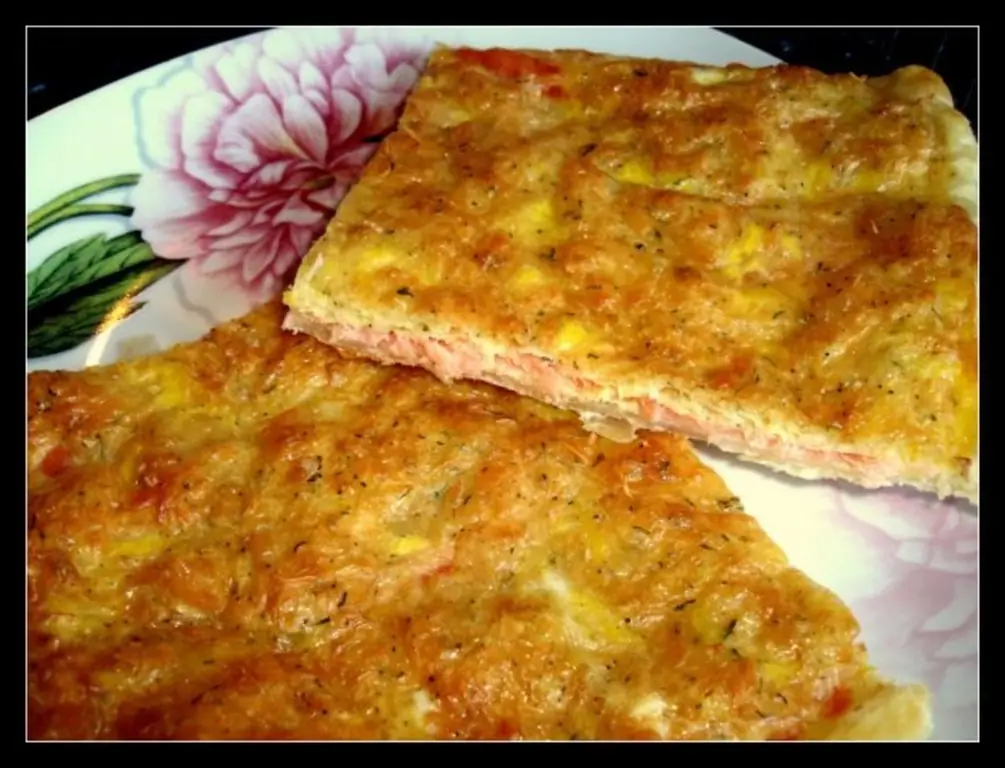 Острый копченый лосось