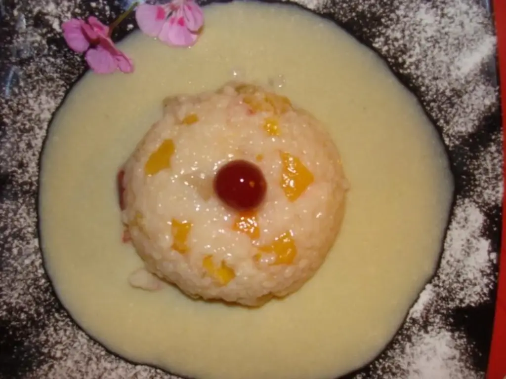 Соусы: Ванильный