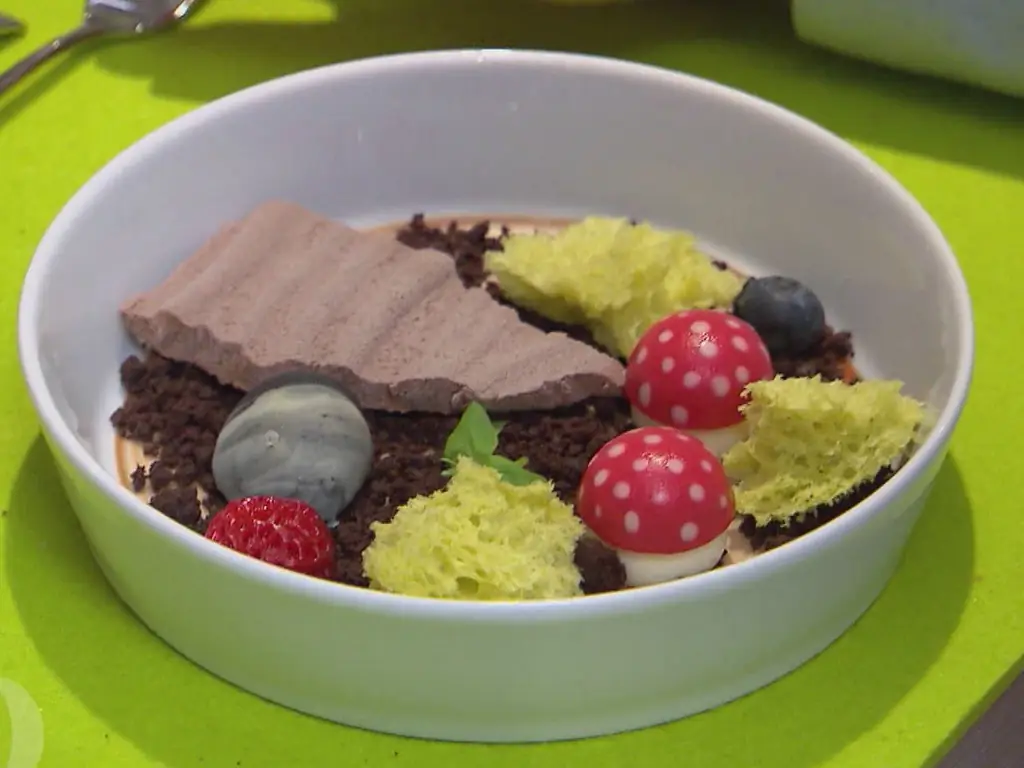 "Кажется, я стою в лесу"