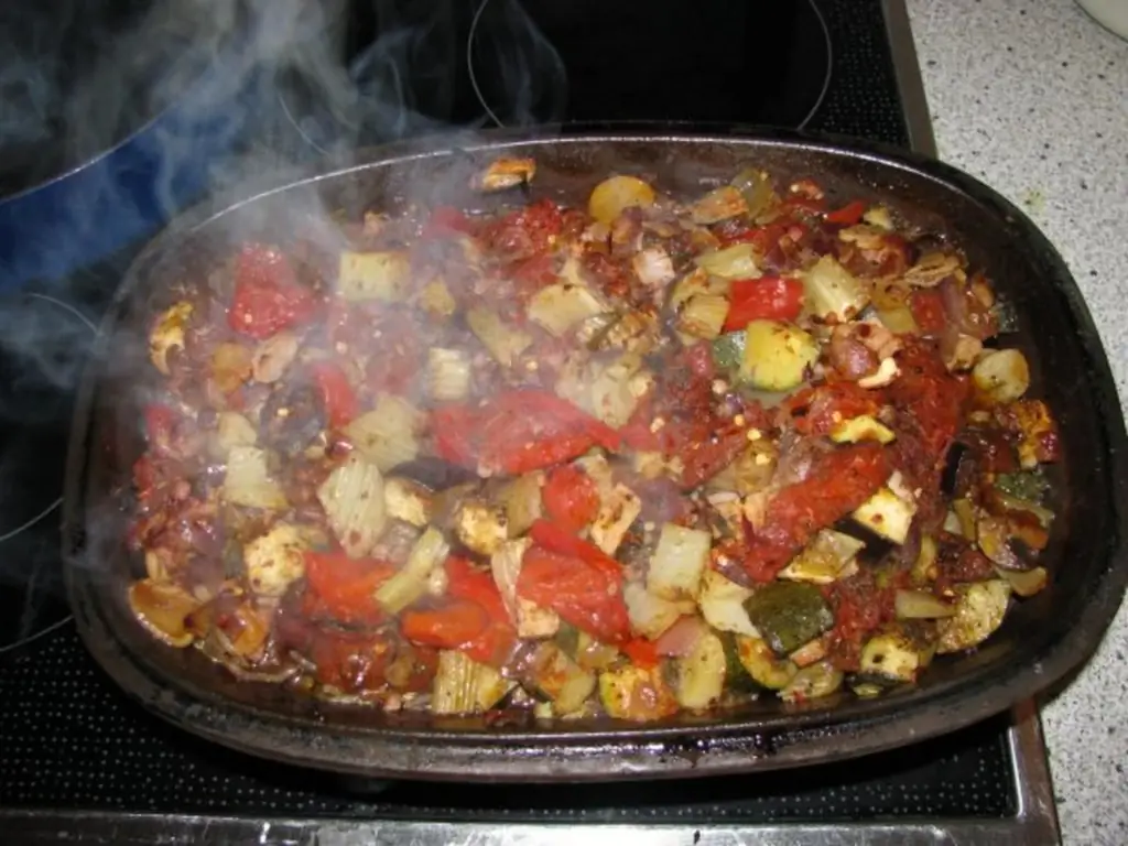 Овощи: Овощи в римском горшке