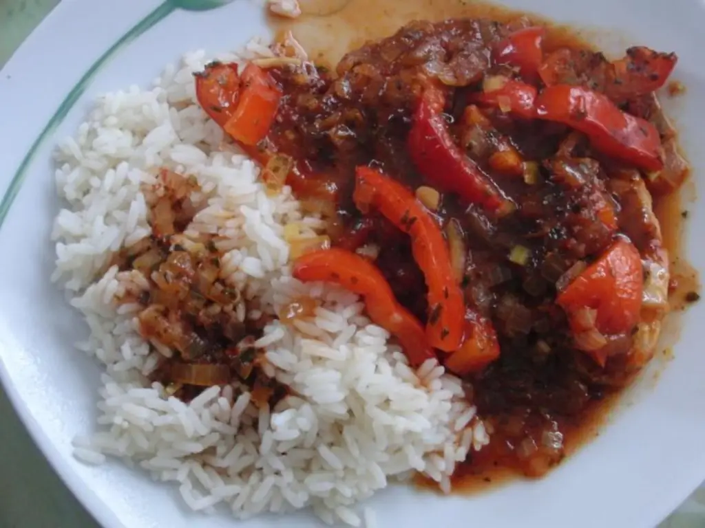 Свинья: минутный шницель подается двумя способами, 7-й