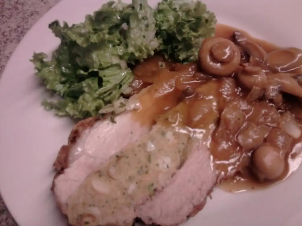 Жаркое с корочкой