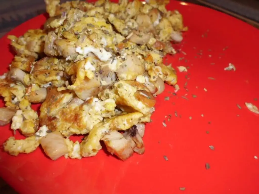 Жаркое: Крылатая яичница