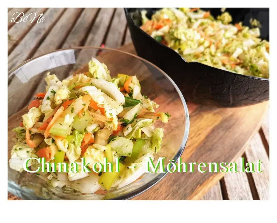 BiNe` С КИТАЙСКОЙ КАПУСТА