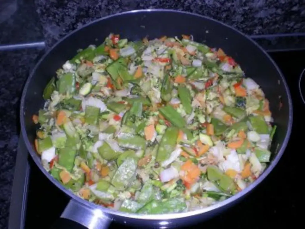 Китайское овощное рагу