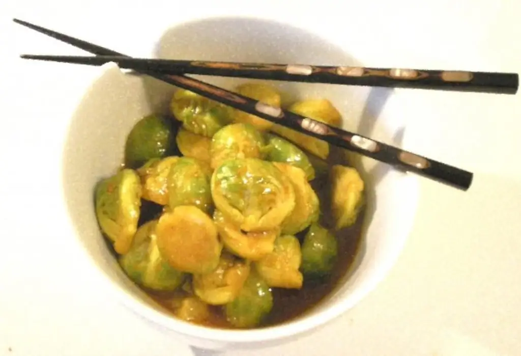 Китайская брюссельская капуста