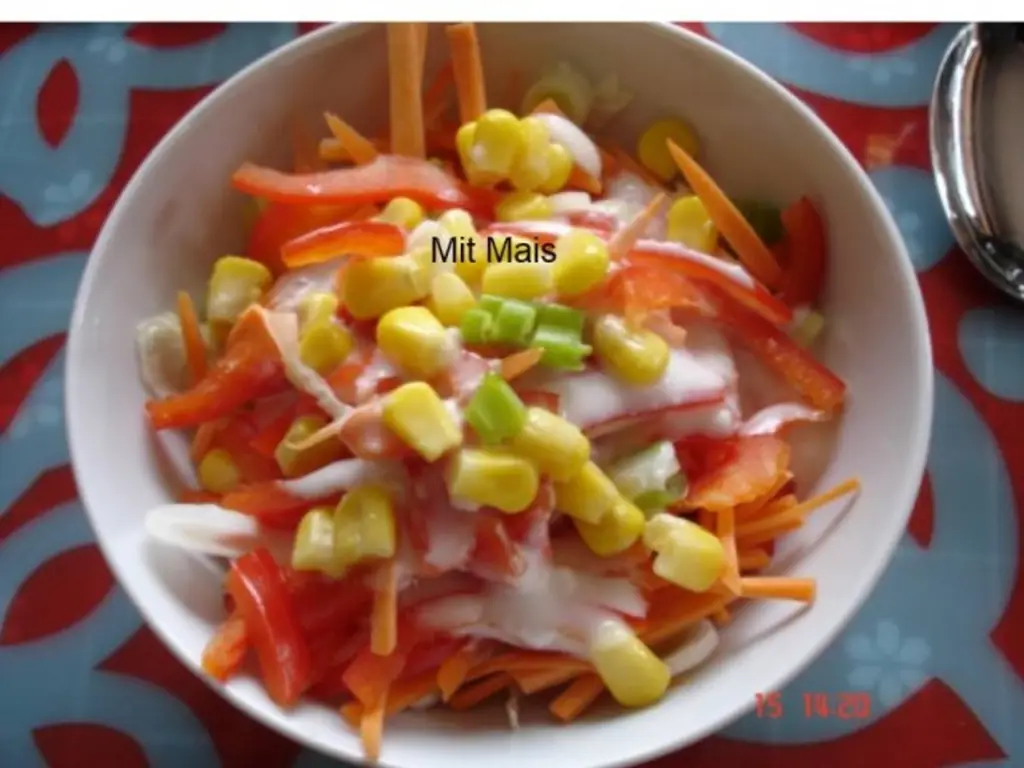 Салат из пекинской капусты Подходит ко многим блюдам