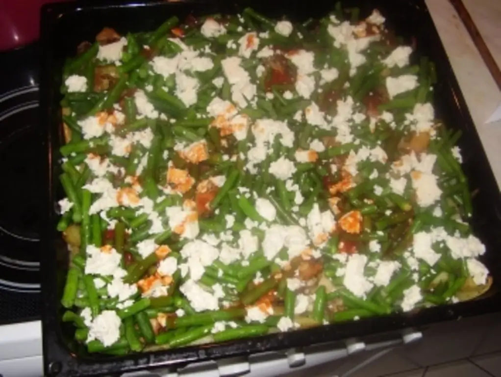 Куриная сковорода из Греции