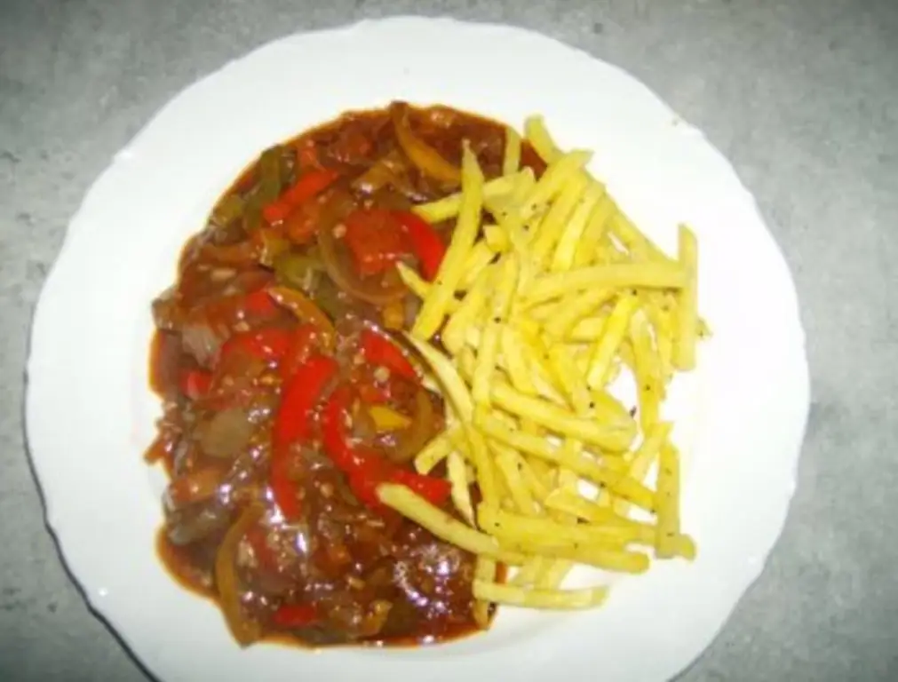 Цыганский шницель от кухни Knofi